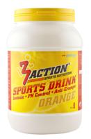 3ACTION Sport drink orange 1 kg 1201000102 - thumbnail