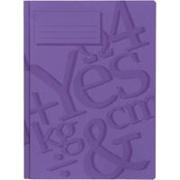 Werkmap, A4, violet, 100 stuk/ 1 doos - thumbnail