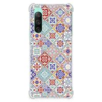 Sony Xperia 10 V Anti-Shock Hoesje Tiles Color - thumbnail