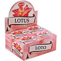 HEM Wierook Kegels Lotus (1 doosje) - thumbnail