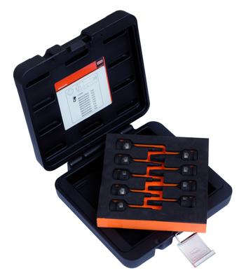 Bahco 1/2" schroevendraaier slagdopsleutel torx 9 | BBR203P9 Bahco 1/2" schroevendraaier slagdopsleutel torx 9 | BBR203P9