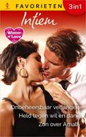 Onbeheersbaar verlangen / Held tegen wil en dank / Zon over Amalfi - Kate Carlisle, Lori Foster, Ann Major - ebook - thumbnail