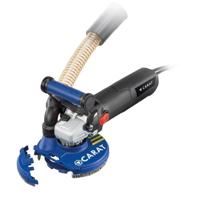 Carat betonslijper - BS-1253N Dustec - 230V - Ø125mm - inclusief koffer - thumbnail