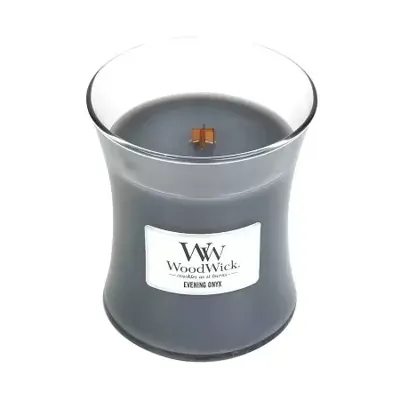 WoodWick mini candle evening onyx