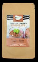 Treat Chocolade pudding poeder glutenvrij 30 Gram - thumbnail