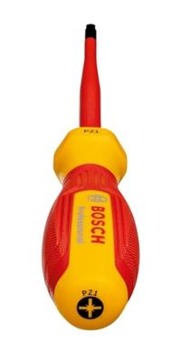 Bosch Blauw Schroevendraaier PZ 1 VDE - 1600A02ND1 Bosch Blauw Schroevendraaier PZ 1 VDE - 1600A02ND1