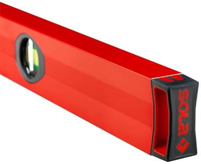 Sola Alu-Waterpas X-profiel BIGX3/120, 120cm 3 libellen 0,50mm/m rood - 01373401 - 01373401