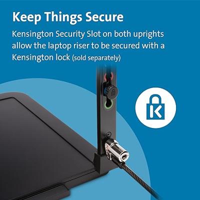 Verstelbare steun Kensington K52783WW Schermen - thumbnail