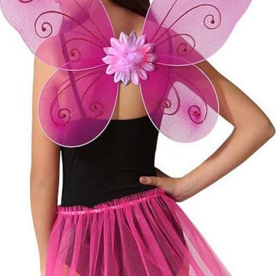 Vlindervleugels Fuchsia Fee Vlindervleugels Fuchsia Fee