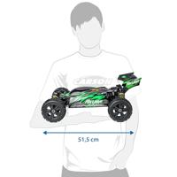 Carson Modellsport Akuma Buggy RTR Groen Brushless 1:8 RC auto Buggy 4WD RTR - thumbnail