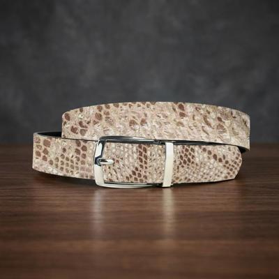 Ivory Python (Riem) Lureaux - Nette Riemen Voor Heren