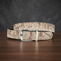 Ivory Python (Riem) Lureaux - Nette Riemen Voor Heren - thumbnail