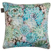 KAAT Amsterdam KAAT Amsterdam sierkussen Plantiful Sierkussen 43x43 groen - thumbnail