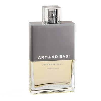 Herenparfum Armand Basi BASI WOODY MUSK EDT 125 ml (Muskus)