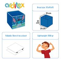 Lilo and Stitch Leaf opbergbox 31 x 31 x 31 cm - thumbnail