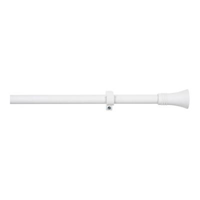 Stang voor Gordijnen Stor Planet Uitschuifbaar Wit (160 cm)