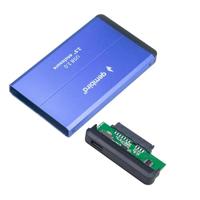 Gembird EE2-U3S-2-B behuizing voor opslagstations HDD-behuizing Blauw 2.5 - thumbnail