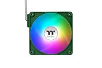 Thermaltake CT140 EX Reverse ARGB Sync PC Computer behuizing Ventilator 14 cm Groen 3 stuk(s) - thumbnail