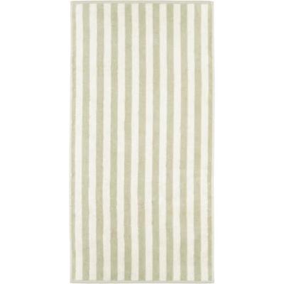 Cawö Cawo Studio Streifen 6252 Handdoek 50x100 wasabi