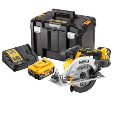 DeWALT DCS565P2 Accu cirkelzaag 165mm 18V XR 5.0Ah in TSTAK DeWALT DCS565P2 Accu cirkelzaag 165mm 18V XR 5.0Ah in TSTAK