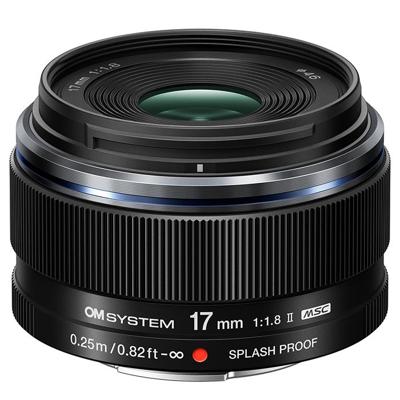 OM SYSTEM M.Zuiko Digital ED 17mm F/1.8 II OM SYSTEM M.Zuiko Digital ED 17mm F/1.8 II