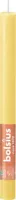 Bolsius dinerkaars rustiek shine 27cm sunny yellow - thumbnail