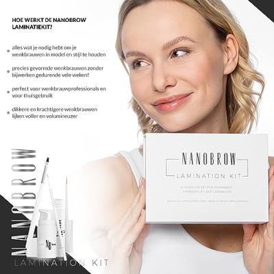 Nanobrow Eyebrow Lamination Kit