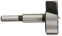 Fisch-Tools Houtboor | d. 55 mm totale lengte 90 mm | schacht-d. 10 mm | 1 stuk - 031705500 031705500 - thumbnail