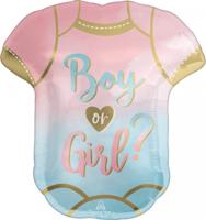 The Big Reveal Folieballon (55x60cm) - thumbnail