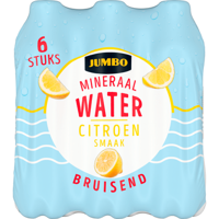 Jumbo Bruisend Mineraalwater Citroensmaak 6 x 500ML - thumbnail