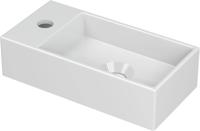 Saqu Carpo Fontein 36x18x9 cm Glans Wit - thumbnail