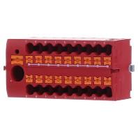 Phoenix Contact 3273378 Verdeelblok 56 mm Spanveer Rood 8 stuk(s)