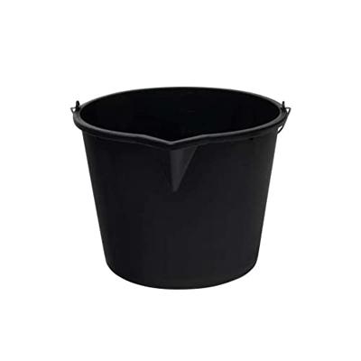 Gripline Emmer 12 liter zwart