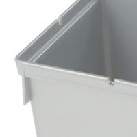 Keeeper Ladeverdeler 8x8x5cm zilver - thumbnail