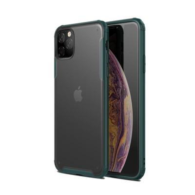 Voor iPhone 11 Pro Max Magic Armor TPU + PC Combination Case (Donkergroen)