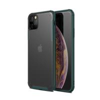Voor iPhone 11 Pro Max Magic Armor TPU + PC Combination Case (Donkergroen) - thumbnail