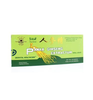 Panax Ginseng Extractum Flesjes