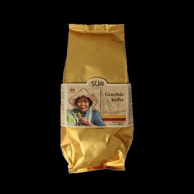 SUN Coffee Gezeilde koffiebonen medium roast bio 1 Kilogram SUN Coffee Gezeilde koffiebonen medium roast bio 1 Kilogram