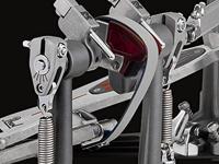 Pearl P-2052C Eliminator Redline Chain dubbel bassdrumpedaal - thumbnail