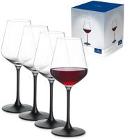 VILLEROY & BOCH - Manufacture Rock - Rode wijnglas 0,47l Set/4 - thumbnail