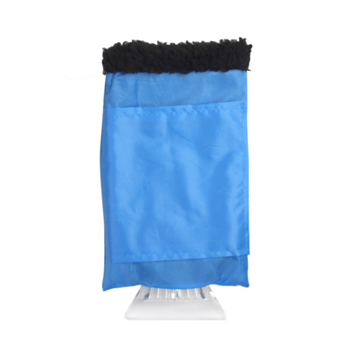 Ijskrabber met handschoen Ijskrabber met handschoen