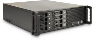 Inter-Tech 3U-3508 Rack Zwart
