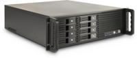 Inter-Tech 3U-3508 Rack Zwart - thumbnail