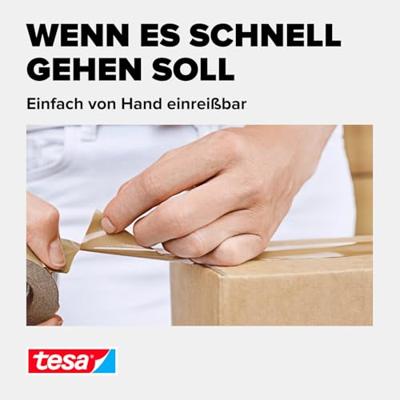 tesa EXPRESS 57810-00000-01 Pakband tesapack Bruin (l x b) 50 m x 50 mm 1 stuk(s)
