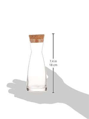 Bormioli Rocco Karaf Ypsilon met Kurk - 250 ml Bormioli Rocco Karaf Ypsilon met Kurk - 250 ml