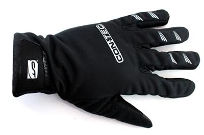 CONTEC winterhandschoen "frigid tr" ct win.hand. frigid tr gr. s, black/grey