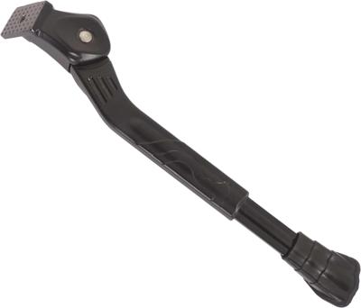 Edge zijstandaard verstelbaar 24 t/m 28" strong zwart (op kaart)