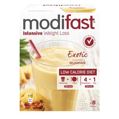 Modifast Intensive milkshake exotic 440 Gram