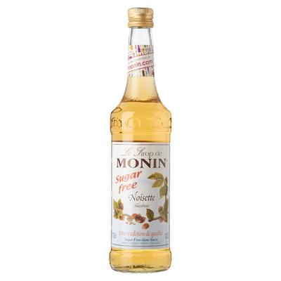Monin Hazelnoot Sugar Free