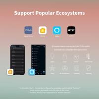 Aqara Draadloze centrale CTP-R01 Wit Apple HomeKit, IFTTT - thumbnail